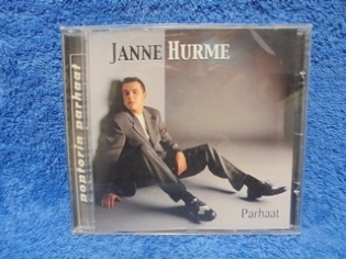 Janne Hurme, Parhaat, 2002, CD-levy, R468