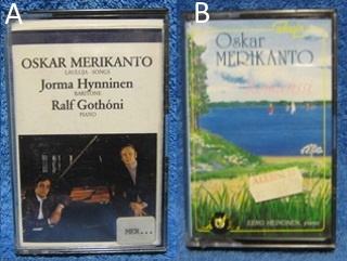 Oskar Merikanto, Hynninen&Gothoni 1984 tai Romanssi 1986, c-kasetti, R472