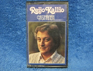 Reijo Kallio, Yksininen, 1979, c-kasetti, M473