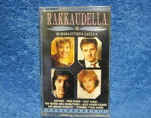 Rakkaudella 2, 23 romanttista laulua, 1990, c-kasetti, M489