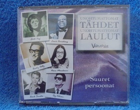 Unohtumattomat thdet- Unohtumattomat laulut, 2010, 3x CD-levy, R479