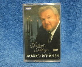Jouluy Juhlay, 1995, Jaakko Ryhnen, c-kasetti, M634
