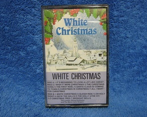 White Christmas, London String Orchestra- Merry Carol Singers, c-kasetti, R483