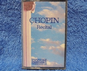 Chopin Recital, piano Janusz Olejniczak, 1985, c-kasetti, M608