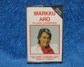 Markku Aro, Ollaan lhekkin, 1983, c-kasetti, M464