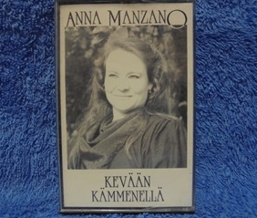 Anna Manzano, Kevn kmmenell, 1993, c-kasetti, M482