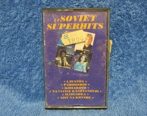 Soviet superhits, 1986, c-kasetti, M631