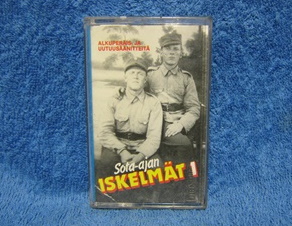 Sota-ajan iskelmt 1, 1988, c-kasetti, M507
