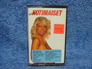 Kovat kotimaiset, 1991, c-kasetti, M496