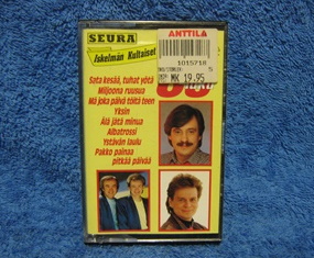 Seura, Iskelmn kultaiset vuosikymmenet, 80-luku, 1991, c-kasetti, M499