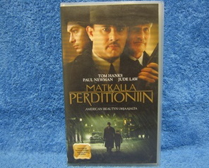 Matkalla Perditioniin 2002, Sam Mendes, VHS-kasetti, M549