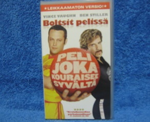 Boltsit peliss 2004, Rawson Marshall Thurber, VHS-kasetti, M550