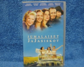 Jumalaiset JaJasiskot 2002, Callie Khouri, VHS-kasetti, M552