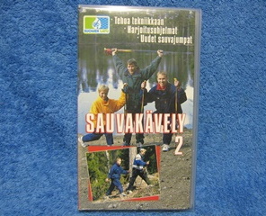 Sauvakvely 2, 1999, Suomen latu, VHS-kasetti, M544