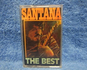 Santana The best, 1991, c-kasetti, M604