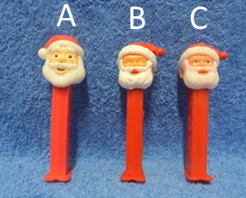 Pez, makeisannostelija, joulupukki, kerily, kytetyt tavarat, R550