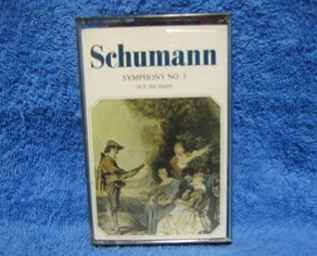 Schumann symphony no. 3, 1995, c-kasetti, M605