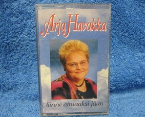 Arja Havakka, Sinne ainiaaksi jn, 1996, c-kasetti, M457