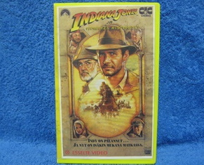 Indiana Jones ja viimeinen ristiretki, 1989, VHS-kasetti, M556