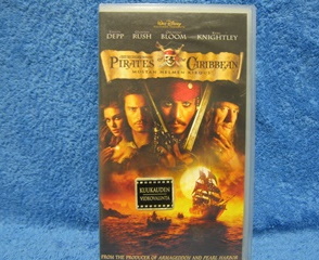 Pirates of the Caribbean, Mustan helmen kirous, 2003, Jonny Depp, M557