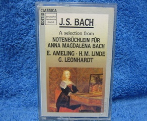 J.S.Bach, A selection, c-kasetti, M606