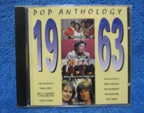 POP Anthologi 1963, 1994, CD-levy, R573