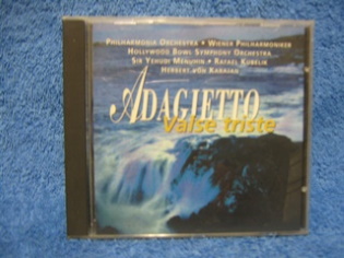 Adagietto valse triste, 1995, CD-levy, R574