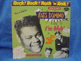 Fats Domino- Rock! Rock! Rock 'n' Roll, 1965, LP-levy, R577