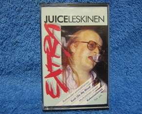Juice Leskinen extra, 1988, Eesti (on my mind), c-kasetti, M465