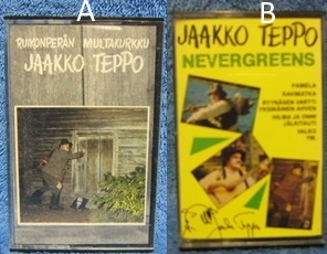 Jaakko Teppo, Ruikonpern Multakurkku 1980 tai Nevergreens 1988, c-kasetti, M469
