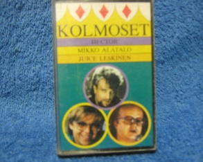 Kolmoset, Hector- Mikko Alatalo- Juice Leskinen, 1990, c-kasetti, M502