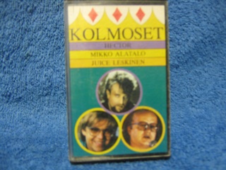 Kolmoset, Hector- Mikko Alatalo- Juice Leskinen, 1990, c-kasetti, R591