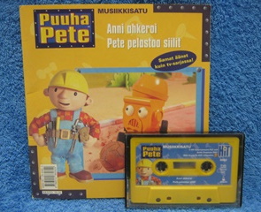Puuha Pete, Anni ahkeroi- Pete pelastaa siilit, Musiikkisatu, M521