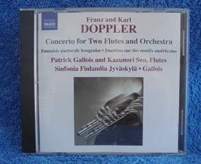 Franz and Carl Doppler, 2007, CD-levy, R599