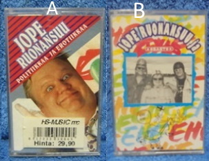 Jope Ruonansuu, Politiikkaa ja erotiikkaa tai Elvis-osasto, c-kasetti, M467
