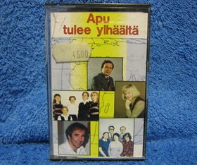 Apu tulee ylhlt, 1982, c-kasetti, M526