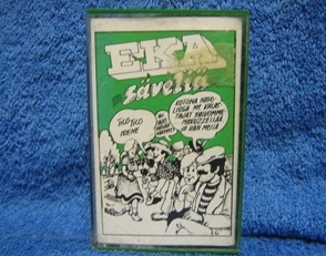 EKA-sveli, 1979, Eka-humppa, c-kasetti, M500