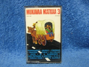 Mukavaa matkaa 3, Useita esittji, c-kasetti, M494