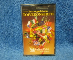 Euroopalainen toivekonsertti, Europisches wunschkonzert, c-kasetti, M609