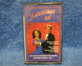 Johanna Tuomi & Raimo Laukka, Muistathan kai, 1994, c-kasetti, M460