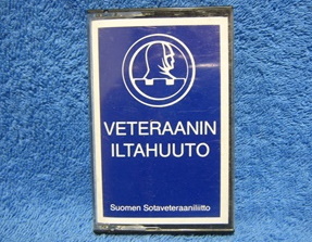 Veteraanin iltahuuto, Kalervo Hmlinen, c-kasetti, M523