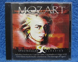 Mozart- Spectacular Classics, CD-levy, 2001, R640