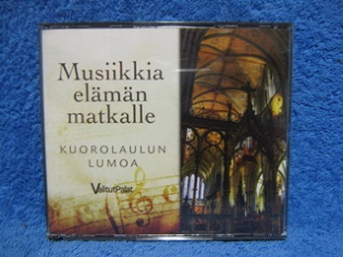 Musiikkia elmn matkalle, Kuorolaulun lumoa, 2011, 3 CD-levy, R642