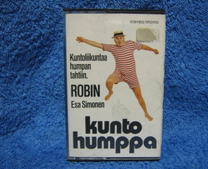 Kunto humppa, Robin- Esa Simonen, 1973, c-kasetti, R645