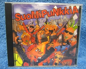 Suomipunkkia, 2000, CD-levy, M371