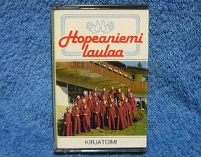Hopeaniemi laulaa, 1985, c-kasetti, M524