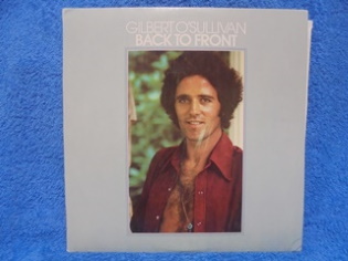 Gilbert O'Sullivan, Back to Front, 1972, LP-levy, R659