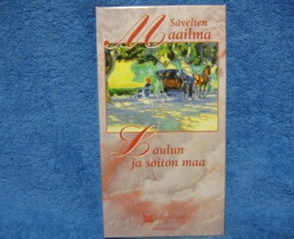 Svelten maailma- Laulun ja soiton maa, 1993, 3kpl c-kasetit, M487