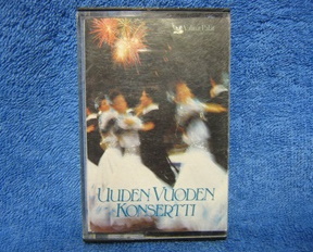 Uuden vuoden konsertti, 1990, Valitut Palat, c-kasetti, M599