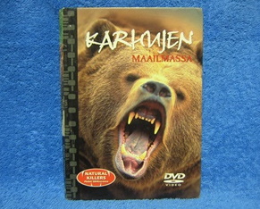 Karhujen maailmassa, Natural Killers 7- Pedot lhikuvassa, DVD, R668